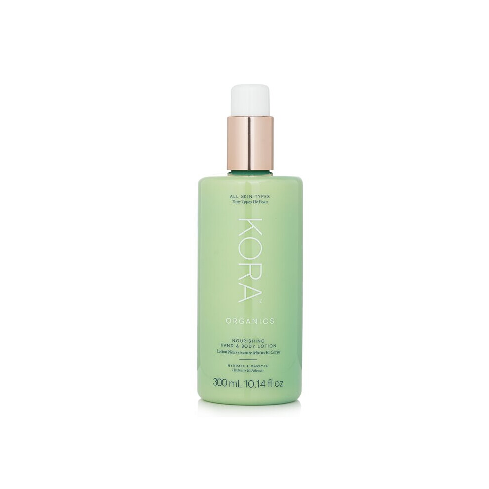 Kora Organics Nourishing Hand and Body Lotion 300ml - Image 5