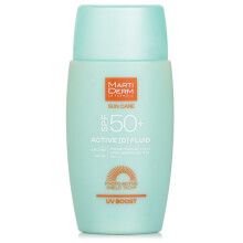 MartiDerm Sun Care SPF50+ ActiveD Fluid 50ml, ansigtsvæske med solbeskyttelse 50ml