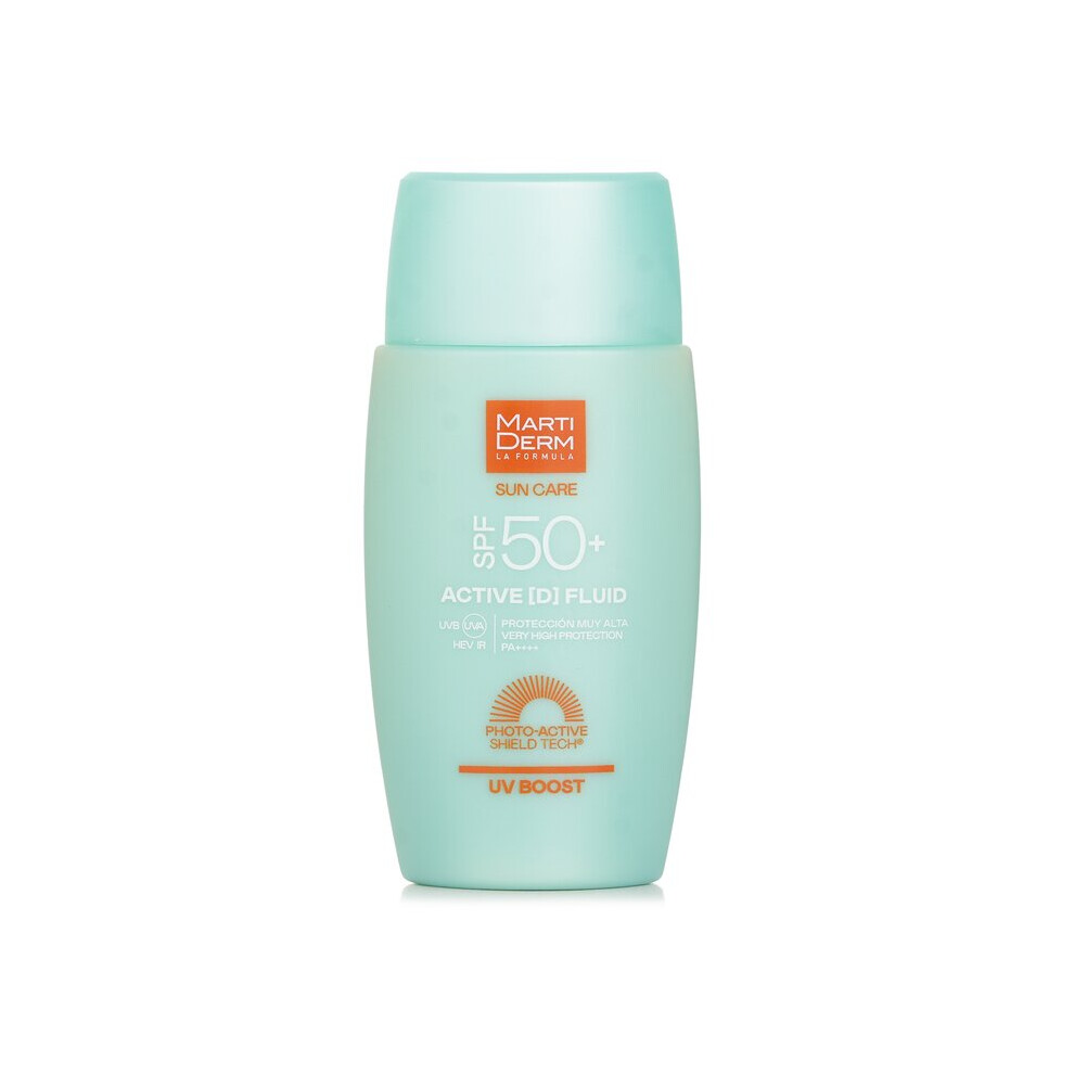 Martiderm Sun Care Active D Fluid Spf 50 50Ml