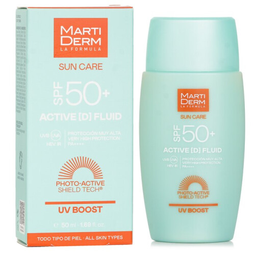 MartiDerm Sun Care ActiveD Fluid SPF50+ 50ml 1