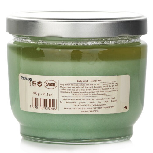 Body Scrub - Mango Kiwi 600g/21.2oz 2