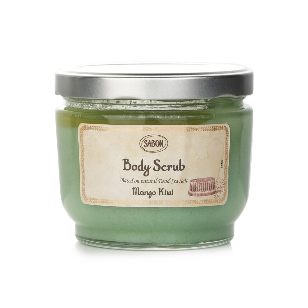 Sabon Body Scrub - Mango Kiwi 600G/21.2Oz