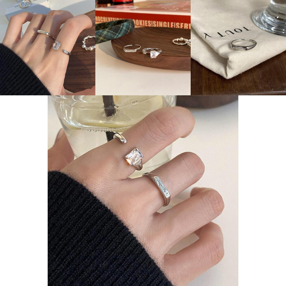 Copper Open Stylish Ring With Captivating Rose Floral Design Shine And Crystal-image-OPC-PGG2ZXC-NEW