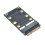 Mini PCIE/mSATA Adapter Solid State Drive Converter Expansion Card 1