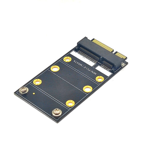 Mini PCIE/mSATA Adapter Solid State Drive Converter Expansion Card 2