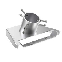 Para Montagem Gen 3, para Adaptador de Tubo Redondo Suporte SatÃlite