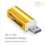 (gold) 20 All Usb In 1 Multi Memory Card Reader For Tflash Mmc Tf Stick Memory M2 1
