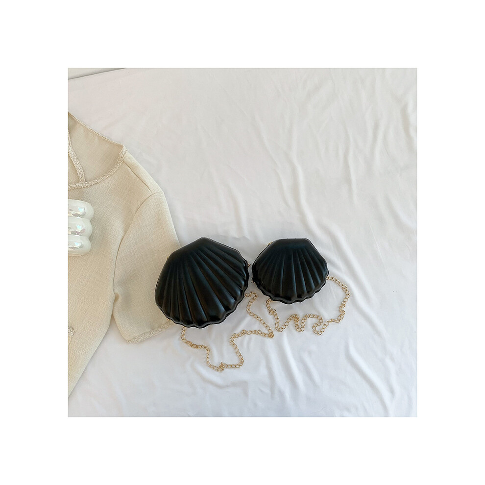 (StyleK) Durable And Trendy Shell Shaped Bag Urban Simple Style Colors Vibrant In-image-OPC-PGG56VT-NEW