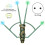 AC1200 Long Range High Power WiFi Extender Outdoor Router EU Plug 3