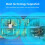 AC1200 Long Range High Power WiFi Extender Outdoor Router EU Plug 6
