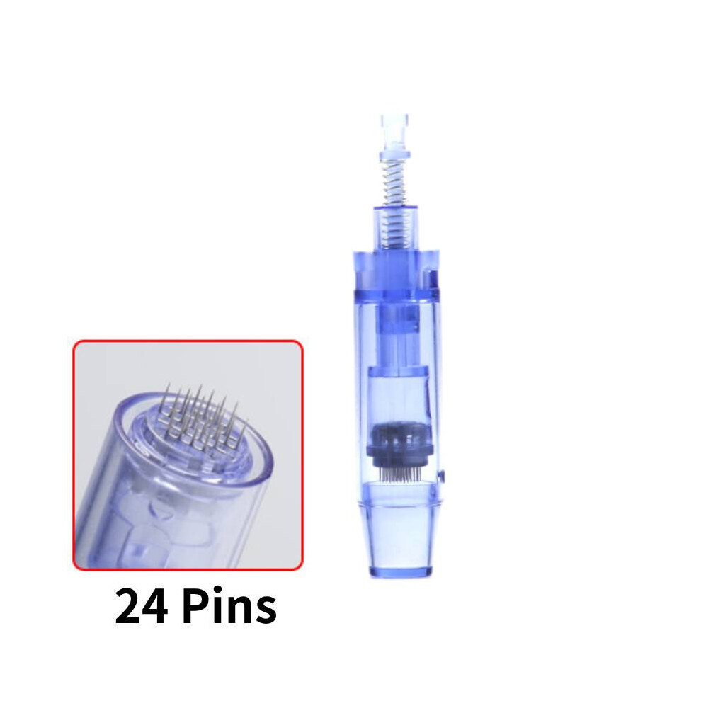 (24Pins A1) Pen A1 Dr A6 Professional Pen Nano Microneedle Needle Skincare Beauty Gift Tool