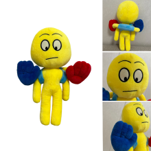 Poppy Minions Playtime Player Yellow Plush Toy Huggy Wuggy The Kid Player Gift