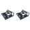 2X Open Computerchassis Dual-Way Server E-ATX/ATX Moederbordbeugel Testrek Koelrek (EATX) 2