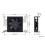 CM5 Cooling Fan for Compute Module 5 Low Noise with Heat 4