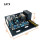 Placa-mãe E-ATX/ATX (ATX) de servidor dual-way com chassi de computador aberto 7