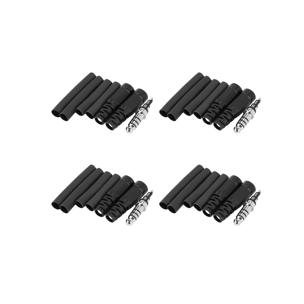 Replacement Helicopter Plug Headset Adapter U-174 / U Type A Solder-image-OPC-PGB8TBQ-NEW