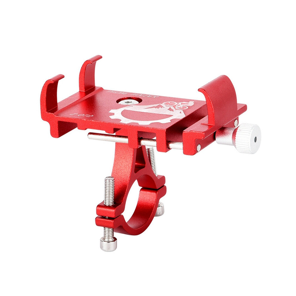 Bike Phone Holder Cycling Fixed Bracket Bicycle Scooter Red 4851369248925