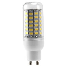 Lâmpadas LED GU10 10W 5730 SMD 69 Lâmpada de milho com economia de energia 360 graus 200-240V Branco