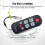 A-TV10 TV Remote for Seniors Universal Controller Simple Waterproof 5