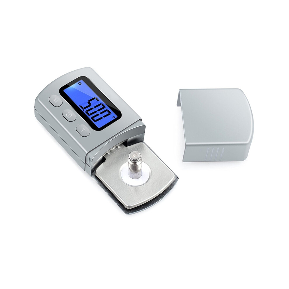 Mini Lcd Digital Turntable Stylus Force Scale Meter Gauge Backlight 4851369278922
