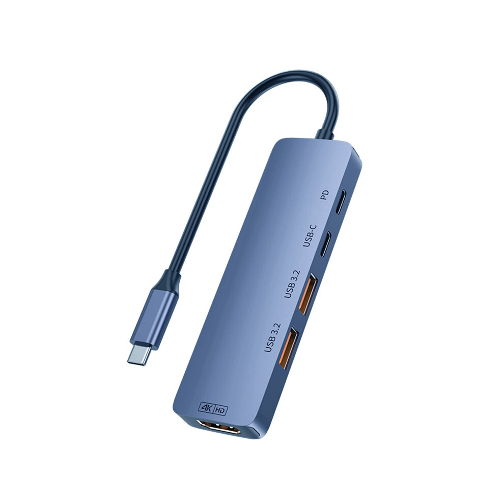 Hub Usb C 10 Gbps Splitter Pd 140 W Ricarica 3.2