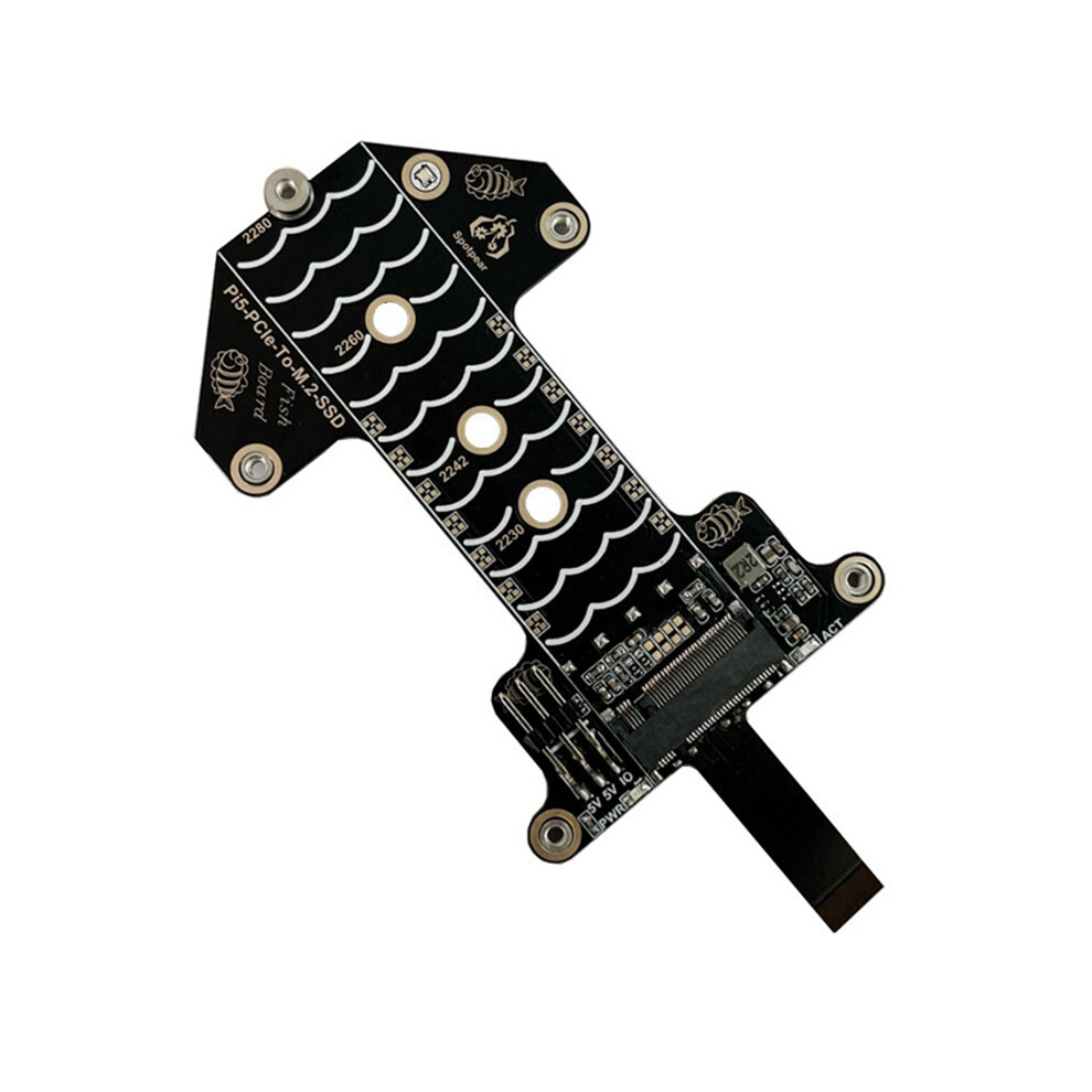 For 5 Pcie Expansion Board To M.2 Nvme Ssd Adapter 4853542386530