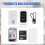 Router WiFi 4G MiFi z ekranem 150 Mb/s, modem B 9
