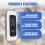 Router WiFi 4G MiFi z ekranem 150 Mb/s, modem B 8