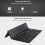 Folding Bluetooth Keyboard Portable Travel Foldable 3