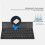 Folding Bluetooth Keyboard Portable Travel Foldable 11