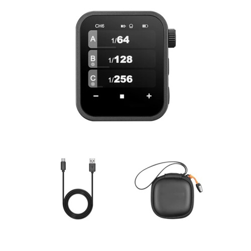 Para X3 Flash Trigger Flashes Sem Fio TTL 2.4Ghz OLED Touch Screen Transmissor para CÃmera