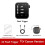 Para X3 Flash Trigger Flashes Sem Fio TTL 2.4Ghz OLED Touch Screen Transmissor para CÃmera 3