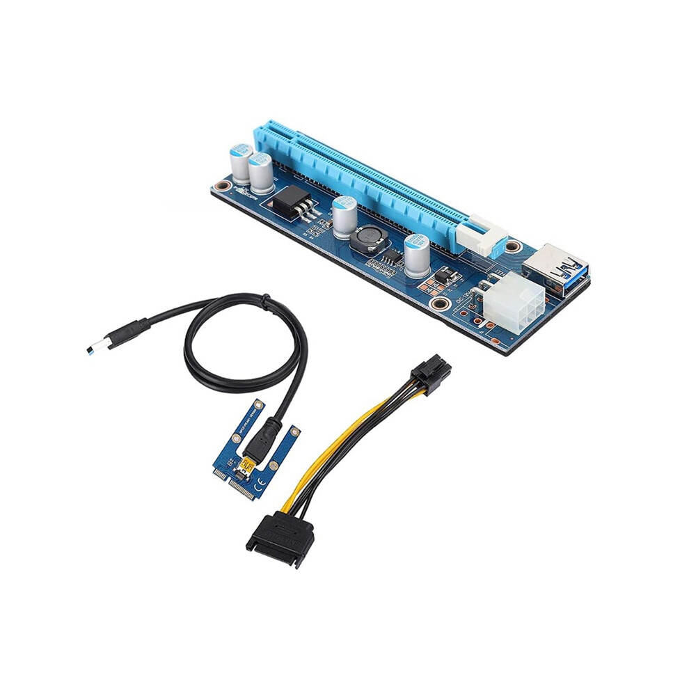 Mini Pcie 16X Adapter,Pcie To Pci Express16x Extender 4853542384444