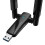 1800Mbps WiFi 6 Προσαρμογέας USB 5G/2,4GHz Κεραία κάρτας δικτύου υψηλής απολαβής 3