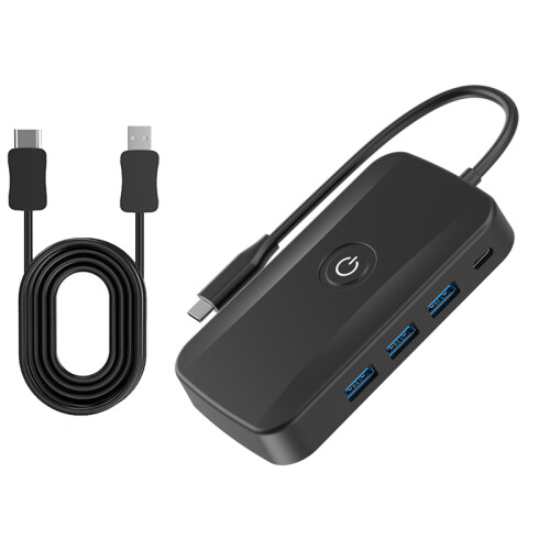 Ασύρματο Screen Thrower Τηλεφωνικός Υπολογιστής USB 3.0 PD100W