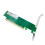 Κάρτα προσαρμογέα PCI Express x16 σε 2 θύρες SlimSAS SFF-8654 8I 3