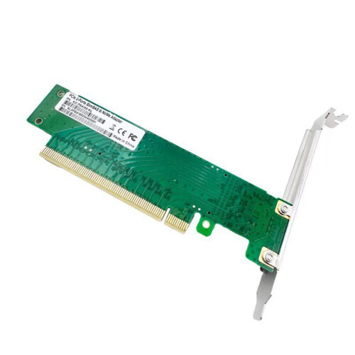 Κάρτα προσαρμογέα PCI Express x16 σε 2 θύρες SlimSAS SFF-8654 8I 2