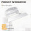 για Gen2 Mount Wall Router Protection Kit 9