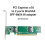 Κάρτα προσαρμογέα PCI Express x16 σε 2 θύρες SlimSAS SFF-8654 8I 6