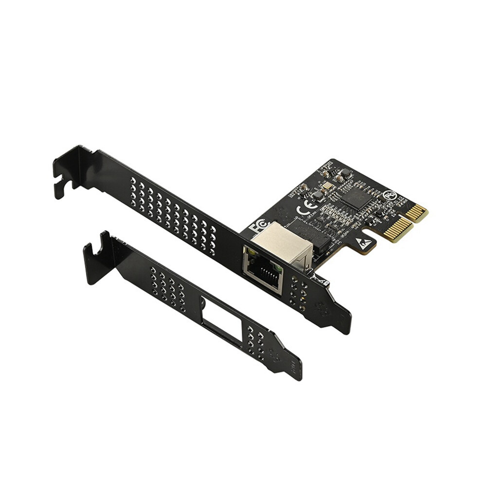5Gb Pcie Pci Express X1 To Rj45 Gigabit Ethernet Service Network Card 4853542382693