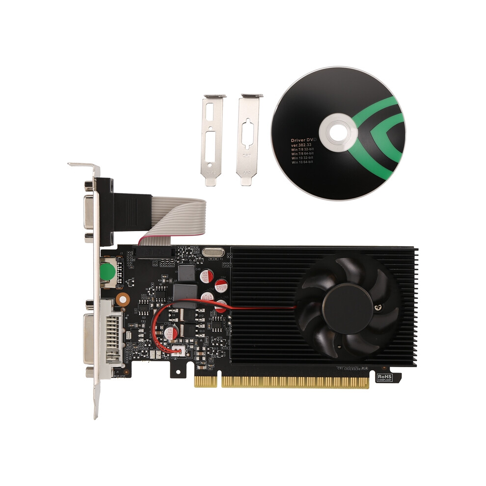 Gt730 4Gb Ddr3 128Bit Graphics Card With -Compatible Vga Dvi Port 4853542382853