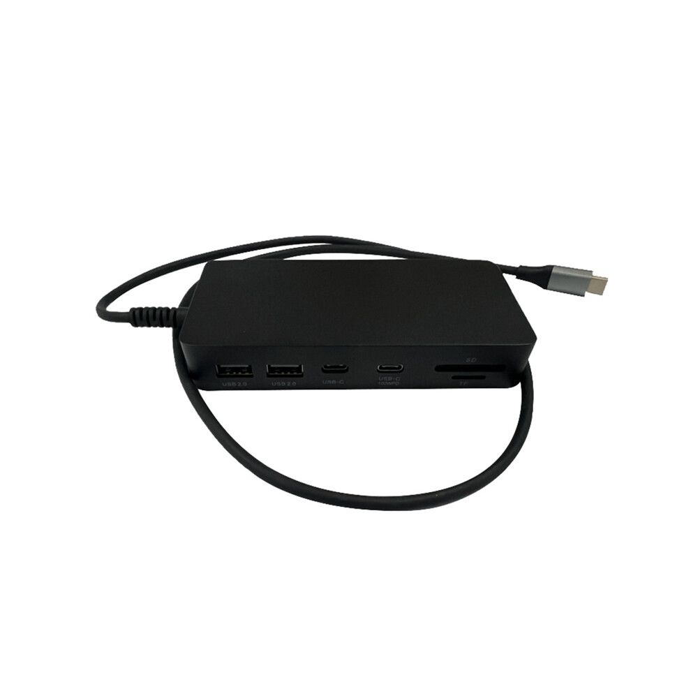 11-In-1 Dock Station Docking Usb C Hub 4K 30Hz 4853542381856