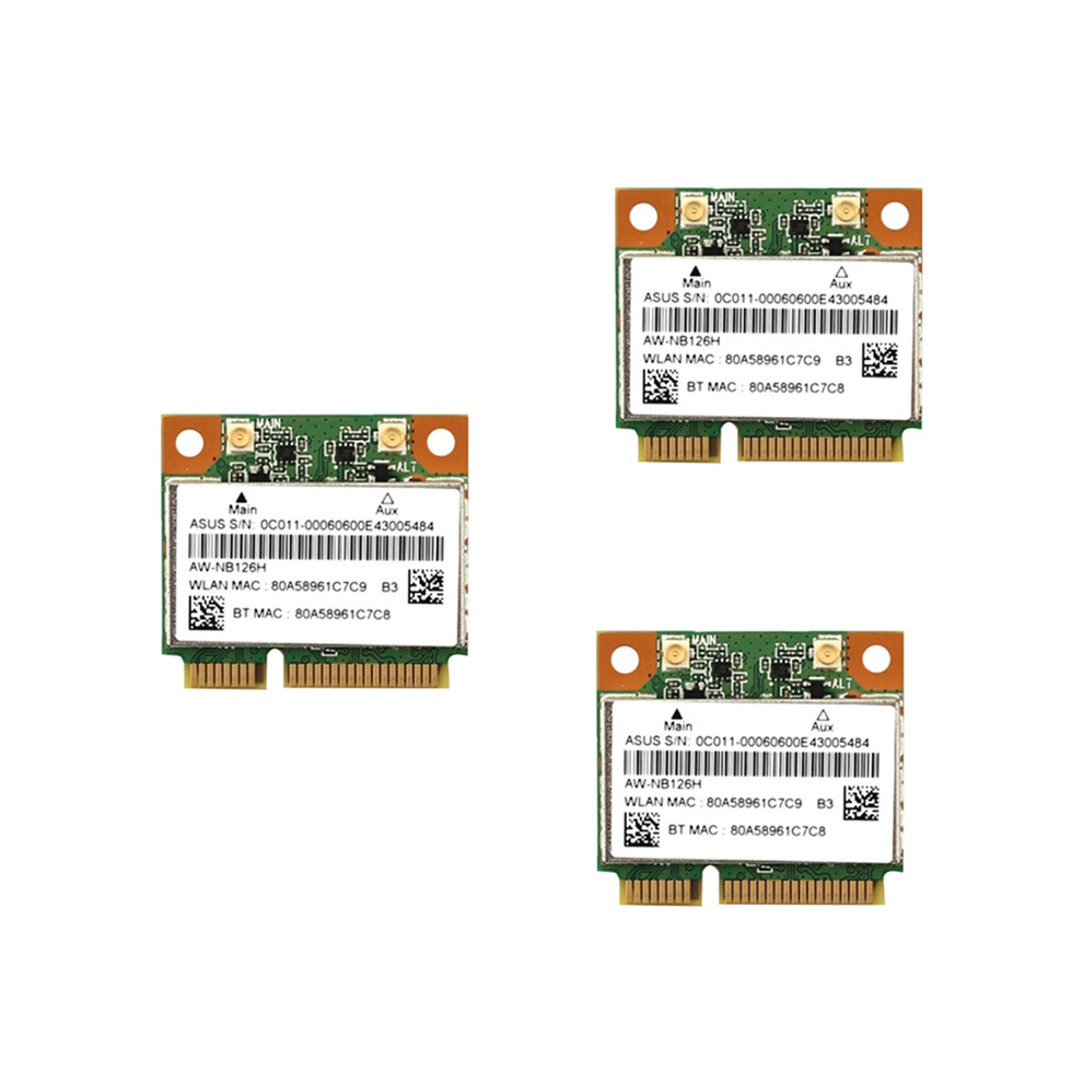Per Azurewave AW-NB097H Half PCI-E Wifi BT4.0 Wlan Wireless Card