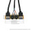 60cm Panel USB3.0+USB3.0+HD Audio Jack Ports I/O Board+Internal Wire 4