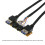 60cm Panel USB3.0+USB3.0+HD Audio Jack Ports I/O Board+Internal Wire 7