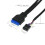 60cm Panel USB3.0+USB3.0+HD Audio Jack Ports I/O Board+Internal Wire 5