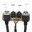 60cm Panel USB3.0+USB3.0+HD Audio Jack Ports I/O Board+Internal Wire 6