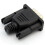 Adaptador de vídeo virtual VGA macho com plugue fictício e placa de trava EDID 4