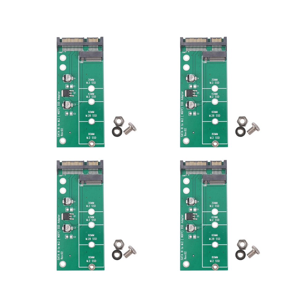 Adattatore Ssd Ngff (M2) A Scheda Sata Da 2,5 Pollici Sata3