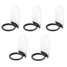 5X -R12 Carte de rebond ronde Flash para H200R V1 Series,V1-S,V1-N,V1-C,AD200 Pro,AD200 Shading Plate